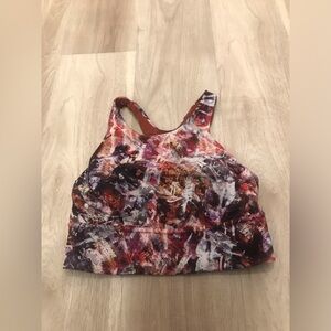 Lululemon Wunder Train Long-Line Bra